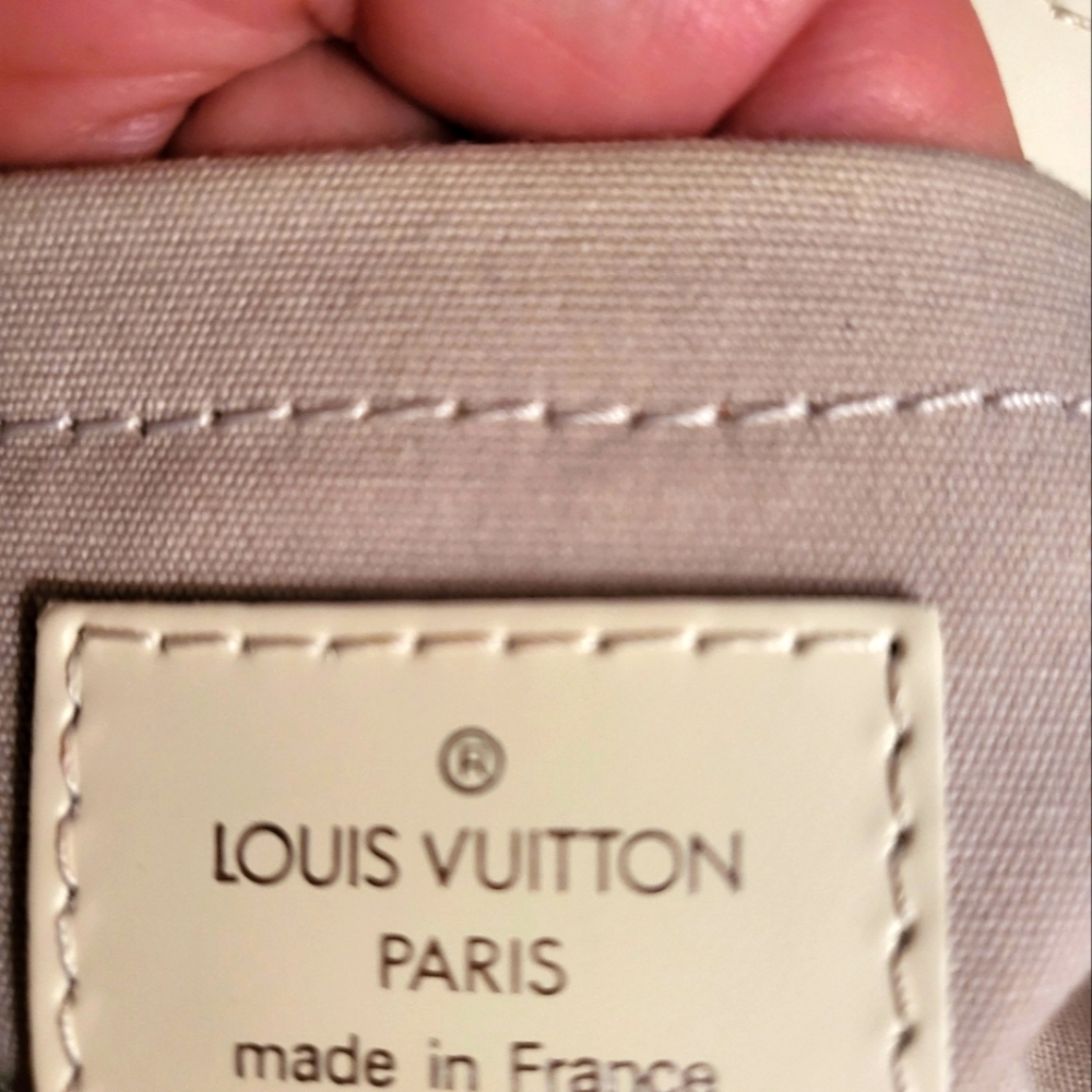 Authentic Louis Vuitton Bowling Montaigne Ivory Epi Handbag Unused - Picture 14 of 16